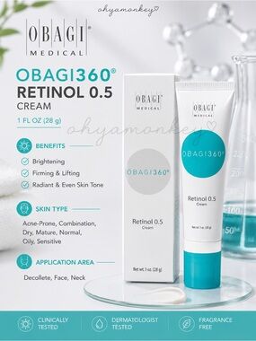 OBAGI360 Retinol 0.5 Cream $80